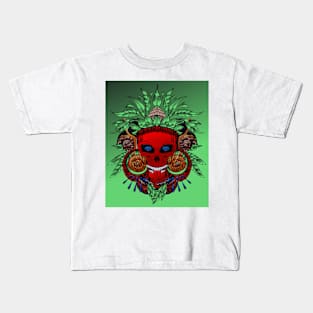 Sugar Skull 13 (Style:4) Kids T-Shirt